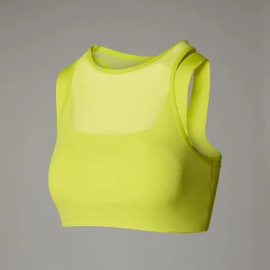 The North Face Damski Dwuwarstwowy Biustonosz Refina Sulphur Spring Green Rozmiar S female