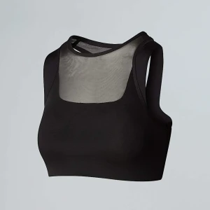 The North Face Damski Dwuwarstwowy Biustonosz Refina Tnf Black Rozmiar S female