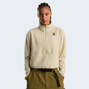 The North Face Damski Krótki Polar Glacier 60th Anniversary Desert Stone Rozmiar M female