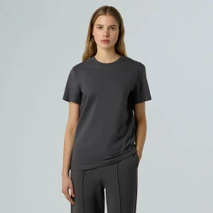 The North Face Damski Luźny T-shirt Dome Anthracite Grey Rozmiar XS female