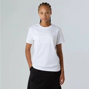 The North Face Damski Luźny T-shirt Dome Tnf White Rozmiar M female
