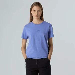 The North Face Damski Luźny T-shirt Nature Virtual Blue Rozmiar XXL female