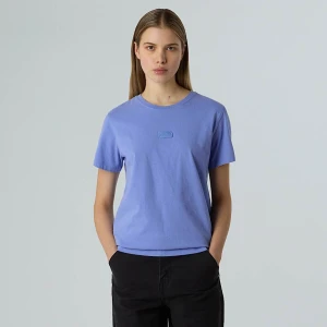 The North Face Damski Luźny T-shirt Nature Virtual Blue Rozmiar XXL female