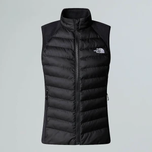 The North Face Damski Ocieplany Bezrękawnik Hybrid Tnf Black-tnf Black Heather Rozmiar XL female