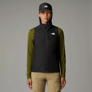 The North Face Damski Pakowalny Bezrękawnik Hybrid Tnf Black-npf Rozmiar L female