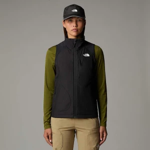 The North Face Damski Pakowalny Bezrękawnik Hybrid Tnf Black-npf Rozmiar L female