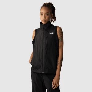 The North Face Damski Pakowalny Bezrękawnik Hybrid Tnf Black Rozmiar L female