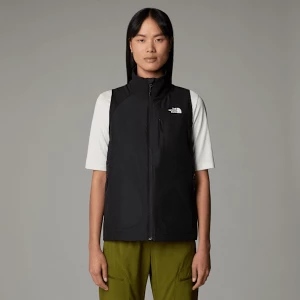 The North Face Damski Pakowalny Bezrękawnik Hybrid Tnf Black Rozmiar L female