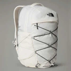 The North Face Damski Plecak Borealis Gardenia White-tnf Black-npf Rozmiar Rozmiar uniwersalny female