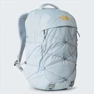 The North Face Damski Plecak Borealis Luxe Frost Grey-gold Metallic Rozmiar Rozmiar uniwersalny female