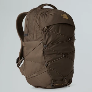 The North Face Damski Plecak Borealis Luxe Smokey Brown-gold Metallic Rozmiar Rozmiar uniwersalny female