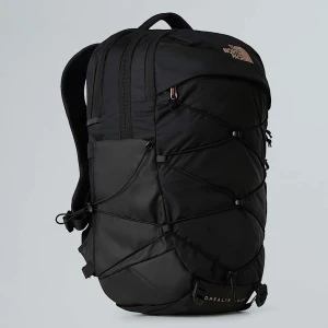The North Face Damski Plecak Borealis Luxe Tnf Black-burnt Coral Metallic-npf Rozmiar Rozmiar uniwersalny female
