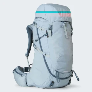 The North Face Damski Plecak Na Wędrówki Terra 55l Frost Grey-granite Grey Rozmiar XS/S female
