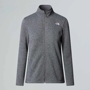 The North Face Damski Polar Antisana Tnf Mid Grey Heather Rozmiar S female