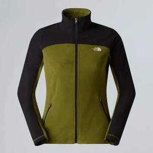 The North Face Damski Polar Emilia Delta Forest Olive-tnf Black Rozmiar XS female
