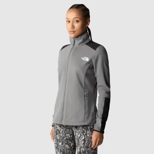 The North Face Damski Polar Glacier Zip-in Smoked Pearl Rozmiar L female