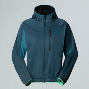 The North Face Damski Polar Z Kapturem I Zamkiem Na Całej Długości Mountain Athletics Deep Cypress-space Rozmiar XS female
