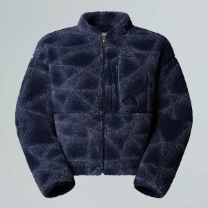 The North Face Damski Polar Z Nadrukiem I Zamkiem Na Całej Długości Extreme Pile Summit Navy Sun Halos Print Rozmiar XS female