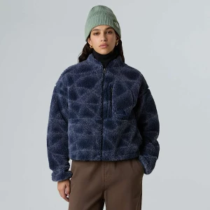 The North Face Damski Polar Z Nadrukiem I Zamkiem Na Całej Długości Extreme Pile Summit Navy Sun Halos Print Rozmiar XS female