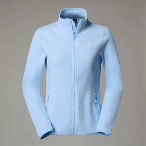 The North Face Damski Polar Z Zamkiem Błyskawicznym Na Całej Długości 100 Glacier Cornflower Rozmiar XS female