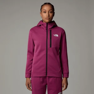 The North Face Damski Polar Z Zamkiem Błyskawicznym Na Całej Długości Mountain Athletics Cyber Berry-lively Berry Rozmiar L female