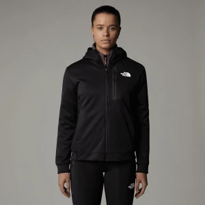 The North Face Damski Polar Z Zamkiem Błyskawicznym Na Całej Długości Mountain Athletics Tnf Black Rozmiar XS female