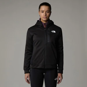 The North Face Damski Polar Z Zamkiem Błyskawicznym Na Całej Długości Mountain Athletics Tnf Black Rozmiar XS female