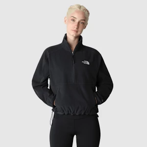 The North Face Damski Polar Z Zamkiem Błyskawicznym O Długości 1/4 Elements Polartec® 100 Tnf Black Rozmiar L female