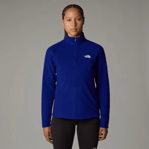 The North Face Damski Polar Z Zamkiem Błyskawicznym O Długości 1/4 Emilia Lapis Blue Rozmiar XS female