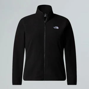 The North Face Damski Polar Z Zamkiem Na Całej Długości Glacier Plus Size Tnf Black Rozmiar 1X female