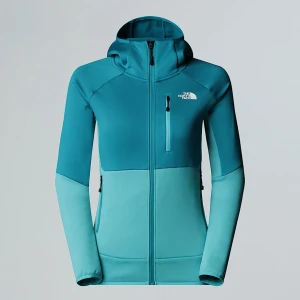 The North Face Damski Polar Z Zamkiem Na Całej Długości Meteora Galactic Blue-deep Teal Rozmiar S female