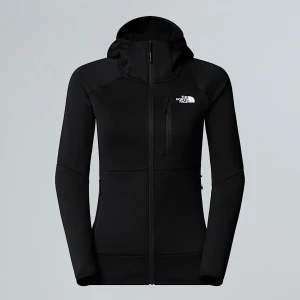 The North Face Damski Polar Z Zamkiem Na Całej Długości Meteora Tnf Black Rozmiar L female