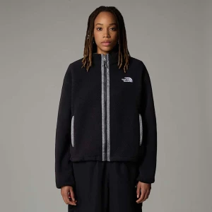 The North Face Damski Polar Z Zamkiem Na Całej Długości Tnf Fleeski Tnf Black Rozmiar XS female