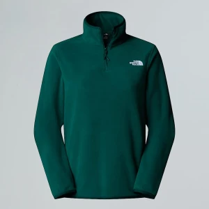 The North Face Damski Polar Z Zamkiem O Długości 1/4 Glacier Hunter Green Rozmiar XL female