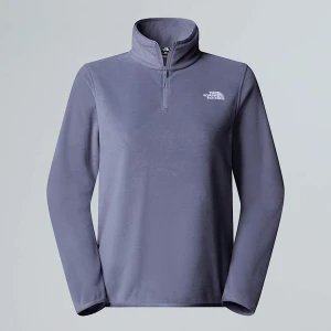 The North Face Damski Polar Z Zamkiem O Długości 1/4 Glacier Twilight Galaxy Rozmiar XS female