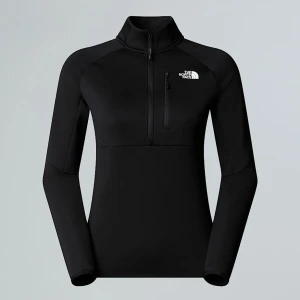 The North Face Damski Polar Z Zamkiem O Długości 1/4 Meteora Tnf Black Rozmiar XS female
