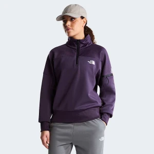 The North Face Damski Polar Z Zamkiem O Długości 1/4 Mountain Athletics™ 2.0 Endless Dusk Rozmiar XL female