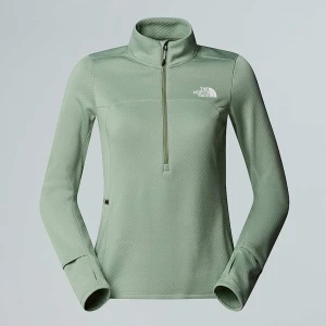 The North Face Damski Polar Z Zamkiem O Długości 1/4 Winter Warm Pro Slate Moss Rozmiar L female