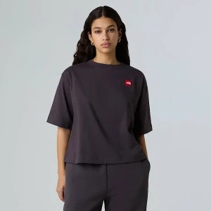 The North Face Damski Pudełkowy T-shirt Red Box Obsidian Rozmiar L female