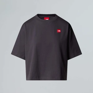 The North Face Damski Pudełkowy T-shirt Red Box Obsidian Rozmiar S female