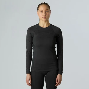 The North Face Damski Sportowy Top Z Długim Rękawem Tnf Black Rozmiar L female