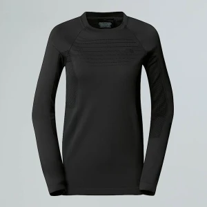 The North Face Damski Sportowy Top Z Długim Rękawem Tnf Black Rozmiar XS female