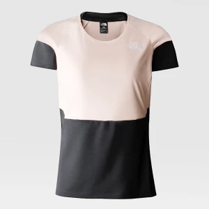 The North Face Damski T-shirt Beshtor Tropical Peach-tnf Black Rozmiar M female