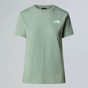 The North Face Damski T-shirt Blanca Slate Moss Rozmiar M female