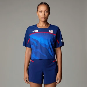 The North Face Damski T-shirt Comp Usa Rozmiar L female