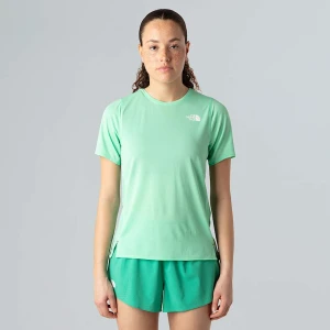 The North Face Damski T-shirt Do Biegów Trailowych Summit High Spring Bud Rozmiar XS female
