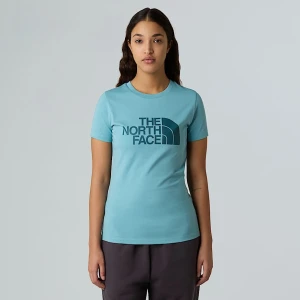 The North Face Damski T-shirt Easy Blue Eclipse-space Rozmiar XS female