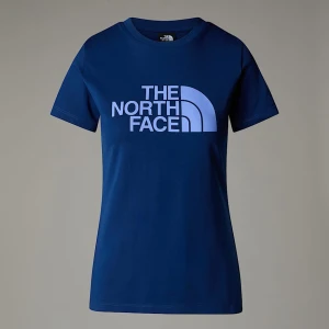 The North Face Damski T-shirt Easy Estate Blue-virtual Blue Rozmiar S female