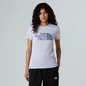 The North Face Damski T-shirt Easy Soft Purple-twilight Galaxy Rozmiar XL female