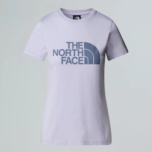 The North Face Damski T-shirt Easy Soft Purple-twilight Galaxy Rozmiar XL female